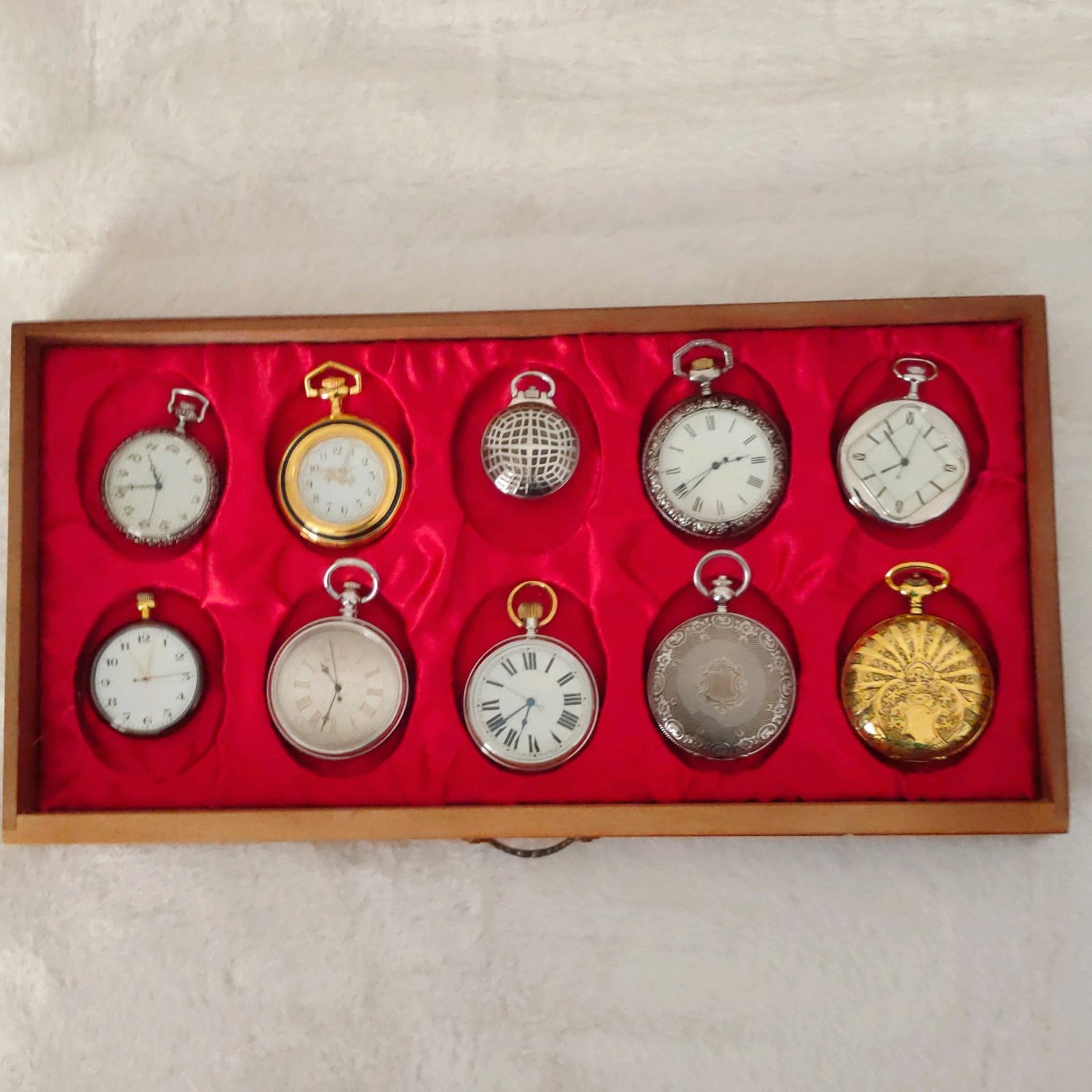 郷愁の懐中時計