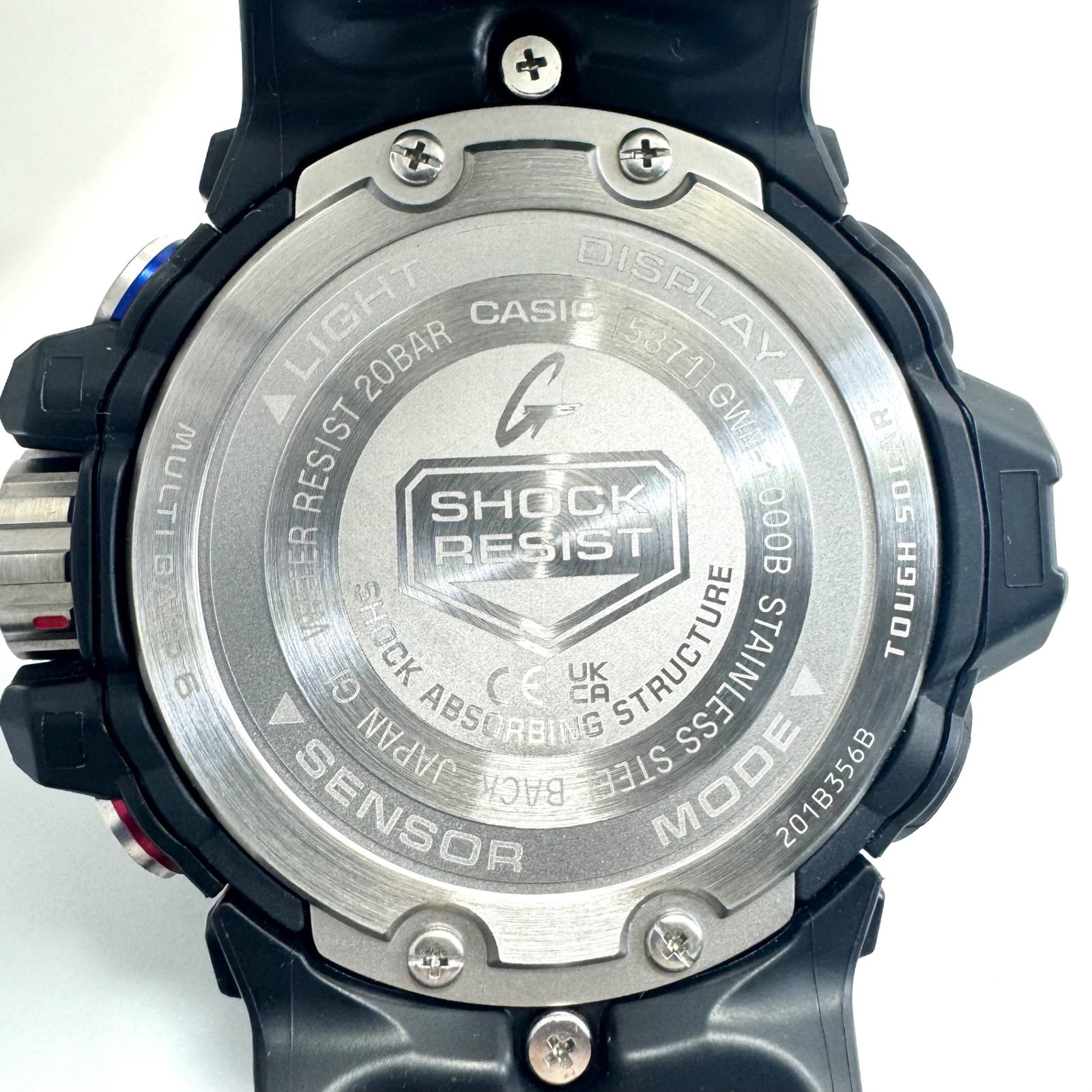 希少】カシオ G-SHOCK ジーショック ガルフマスター GWN-1000B