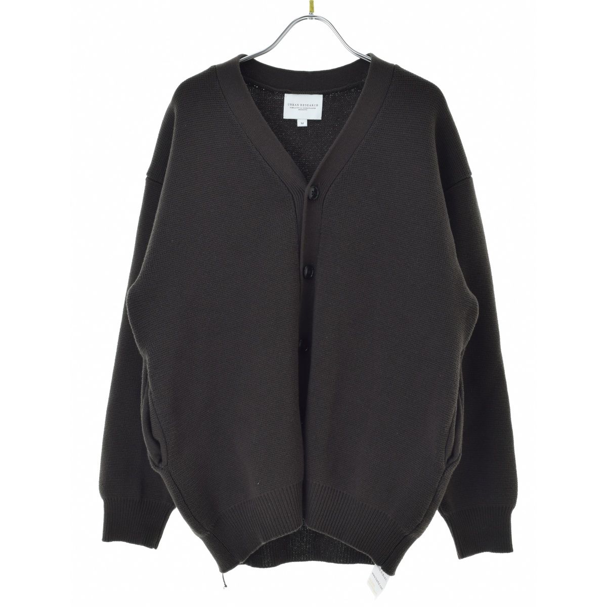 URBANRESEARCH】23AW UR36-12B010 ミラノリブVネック長袖カーディガン 
