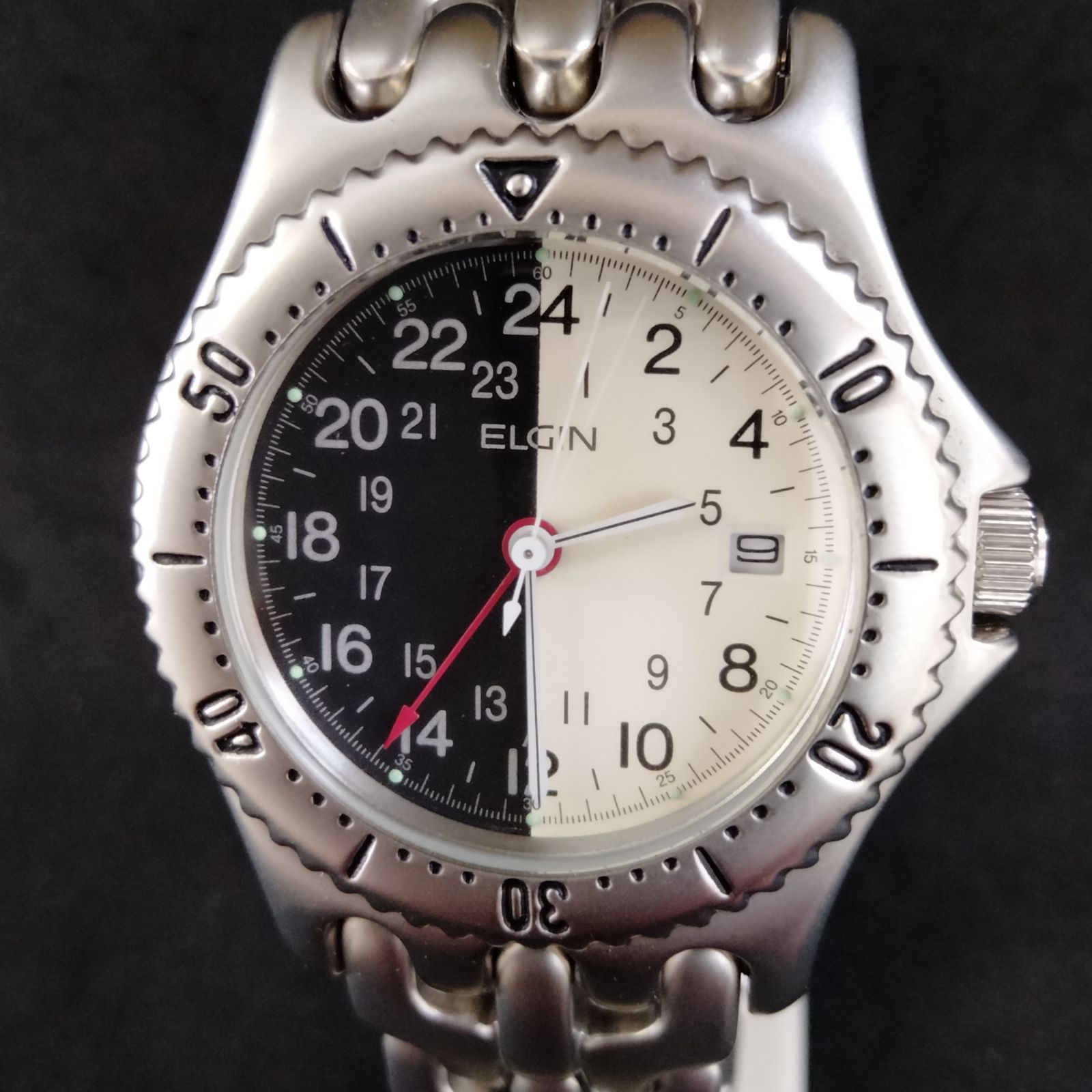 値下げ！デッドストック ELGIN エルジン FK-534-A 未使用 美品 - メルカリ