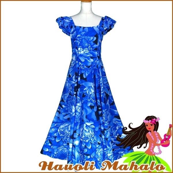 Hula Hawaii】フラダンス ムームー ドレス ハワイアン （楽天