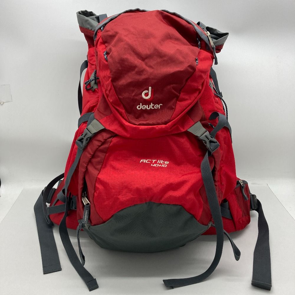 中古】04w0779☆ ドイター deuter ACT llite 40+10 リュック 中古】04w0779☆ ドイター deuter ACT llite 40+10 リュック