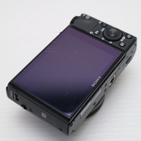 DSC RX 100 M 4 ブラック コンデジ SONY Cyber shot 本体 09000