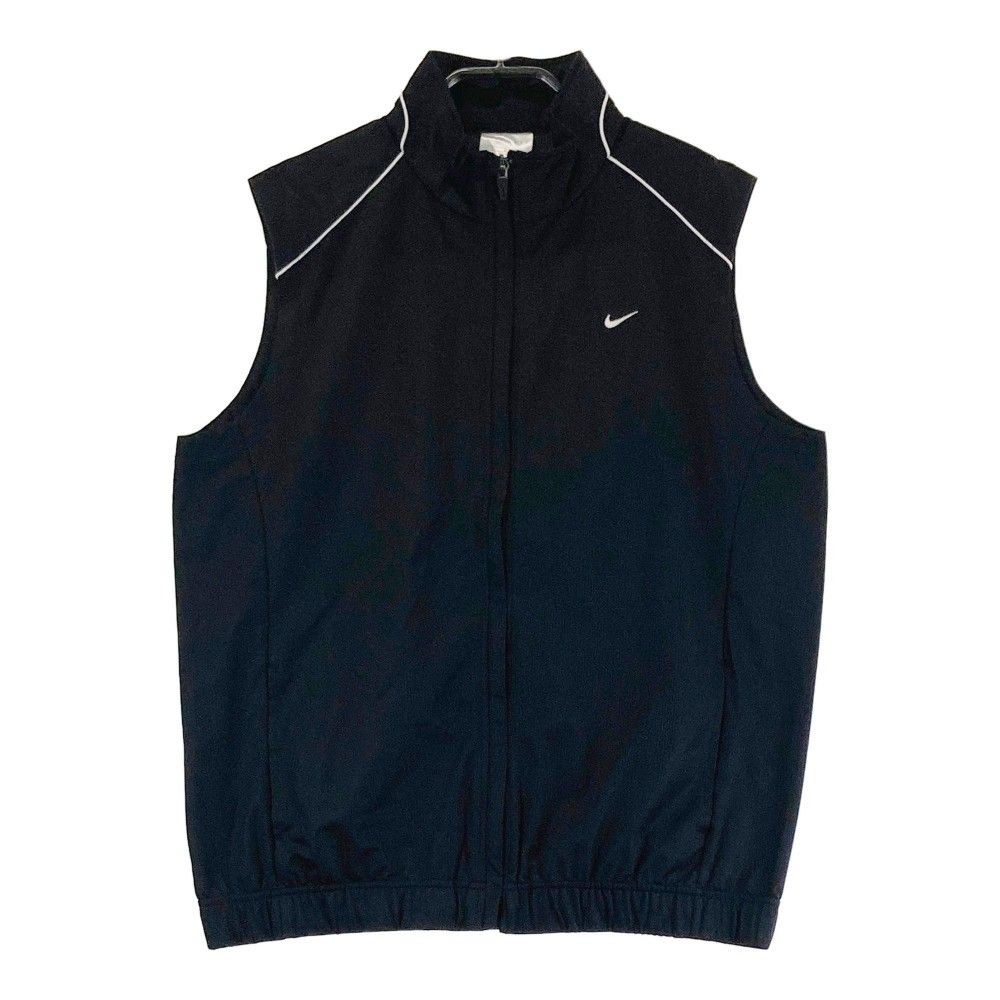 サイズ：L NIKE GOLF ナイキゴルフ  ジップベスト  ブラック系 [240101310750] ゴルフウェア レディース ストスト