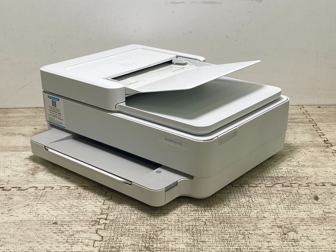 HP プリンター A4インクジェット複合機 ENVY Pro 6420 ADF搭 Amazon.co.jp: HP プリンター A4インクジェット複合機 ENVY Pro