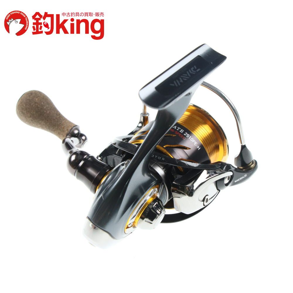 ΣΣDAIWA ダイワ スピニングリール CERTATE セルテート 2510PE-H