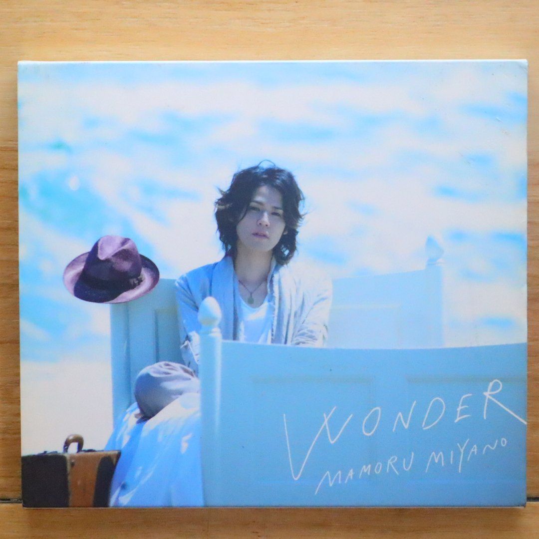 国内盤CD☆宮野真守/Mamoru Miyano□ WONDER(初回限定盤)(DVD付