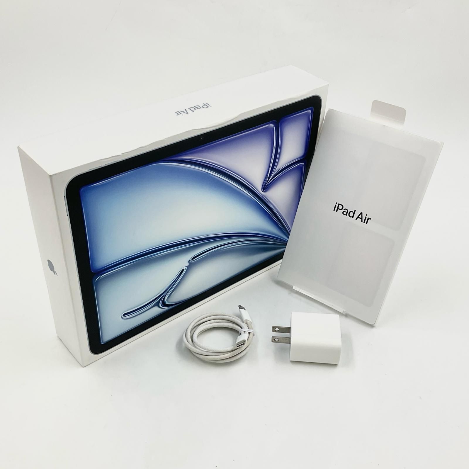 Apple iPad Air (M2) 11インチ 256GB ブルー Wi-Fi 超美品 動作
