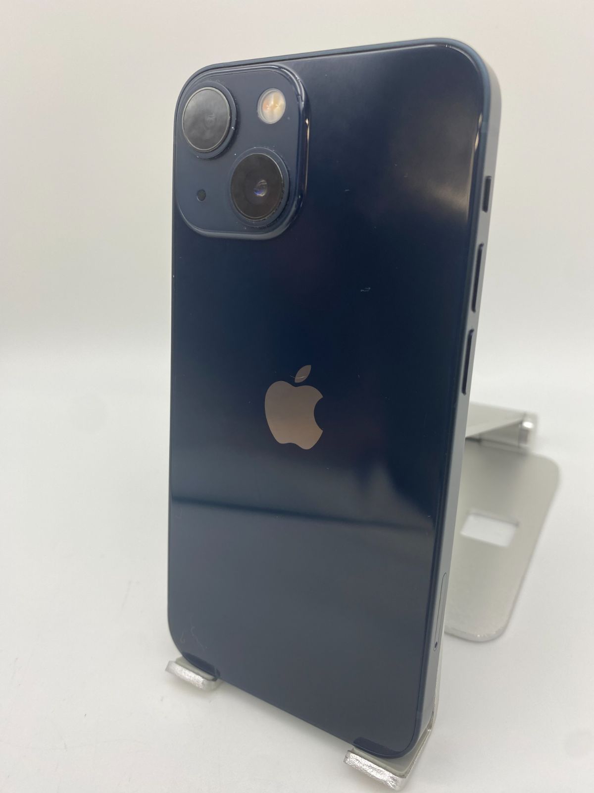 579★極美品★iPhone 13mini 256GB純正新品バッテリー100% ☆極美品☆iPhone 13 mini 256GB ミッドナイト/シムフリー/純正
