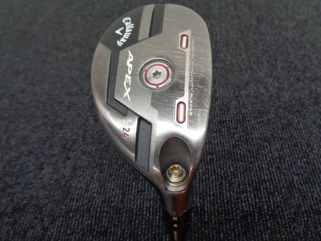 中古 ユーティリティ キャロウェイ APEX UT 2021/Diamana55 for Callaway(JP)レンチナシ/SR/24[4714]■松山店