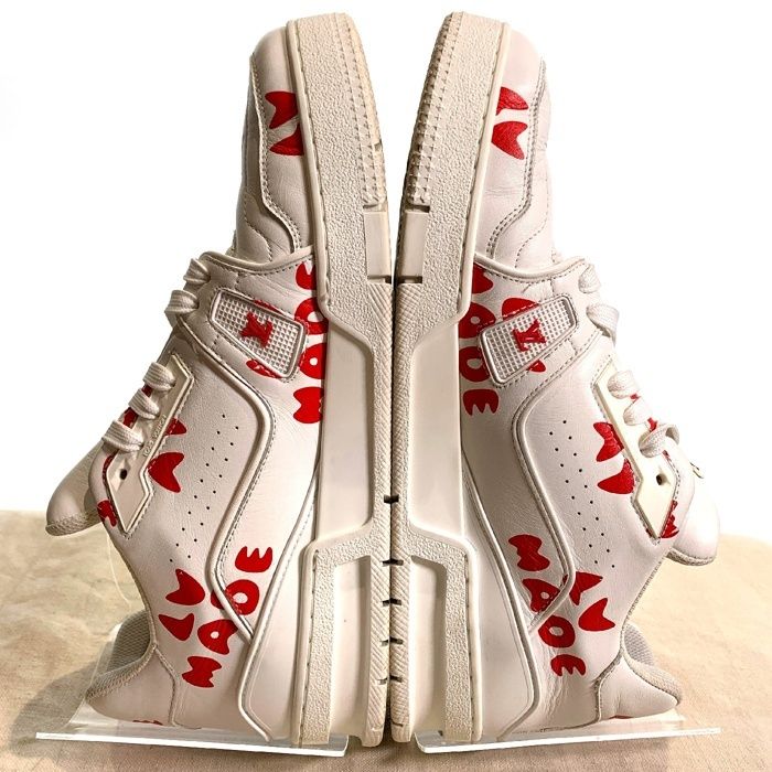 Louis Vuitton ルイヴィトン LVトレイナーライン NIGO レザー