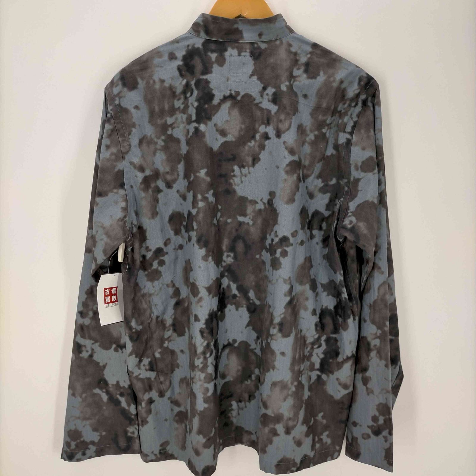 ニードルズ Needles 24ss UNITY SHIRT SPLASHED DIRT PRINT メンズ JPN ...