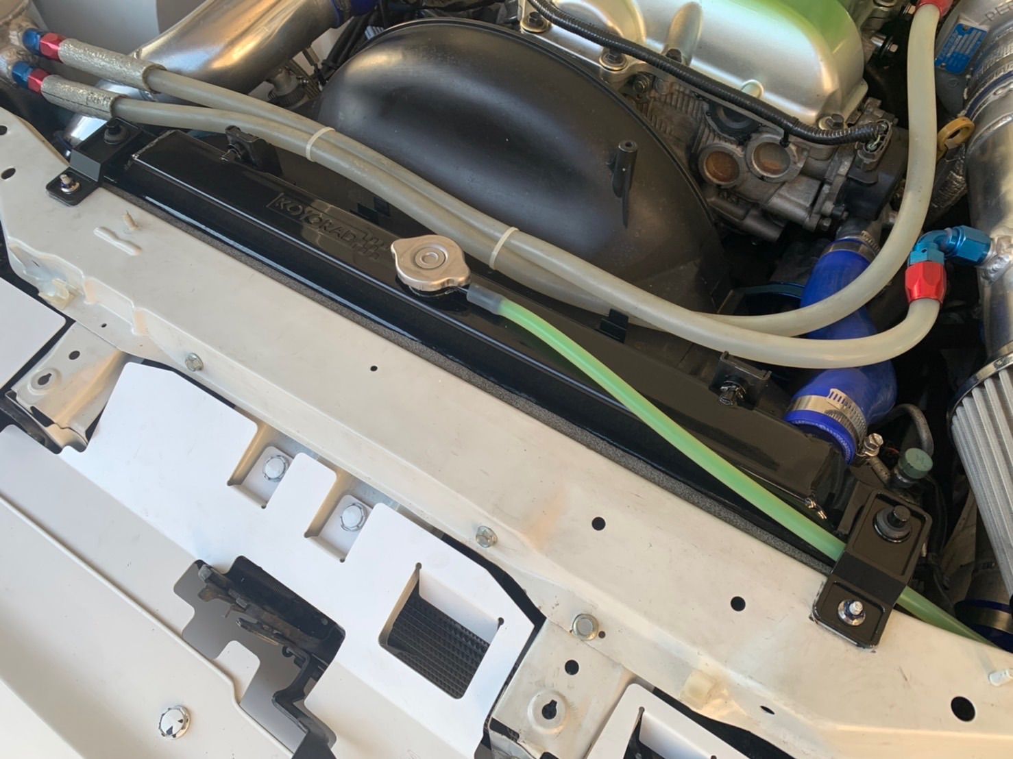 アルミ削り出し シルビア S14 S15 ラジエーターステー ブラック - メルカリ アルミ削り出し シルビア S14 S15 ラジエーターステー ブラック - メルカリ