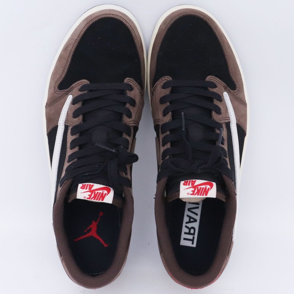 29cm NIKE × TRAVIS SCOTT Air Jordan 1 Low OG SP-T Black/Dark Mocha