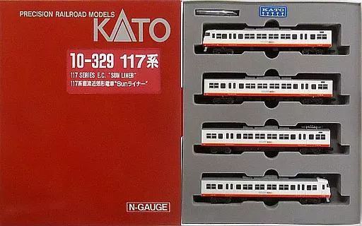 中古】鉄道模型 1/150 117系直流近郊型電車 Sunライナー 4両