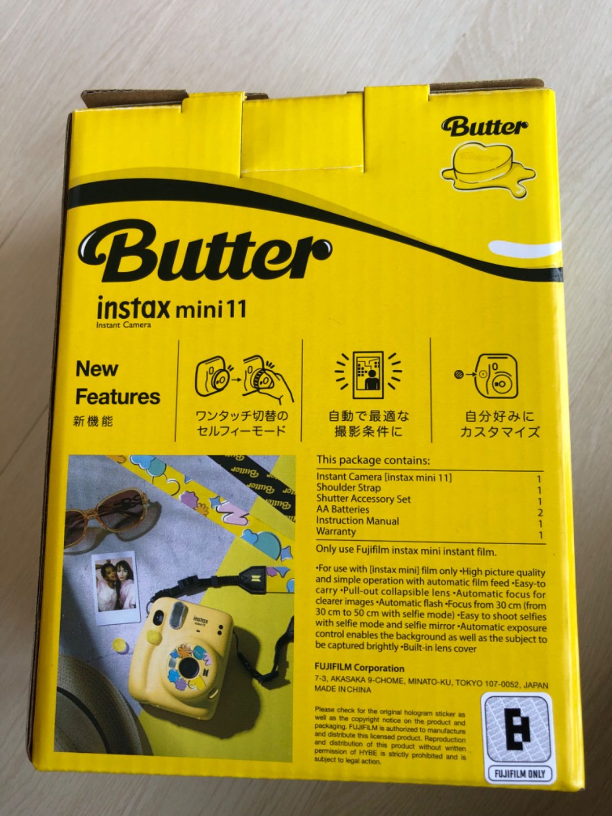 本体】BTS「Butter」”チェキ” instax mini 11 tnmultisports.com