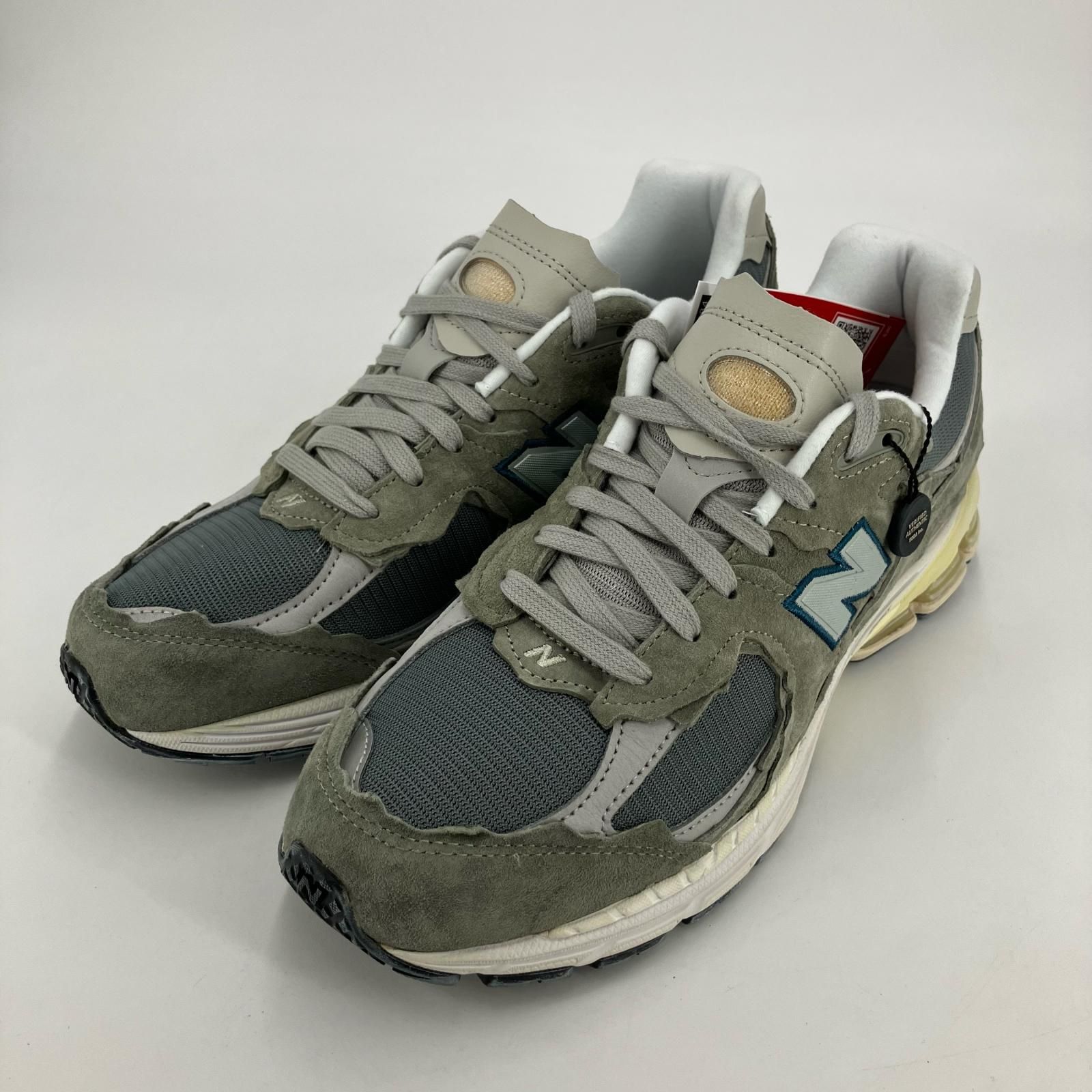 イオン広店】 中古 NEW BALANCE | ニューバランス 28.5cm スニーカー Mirage Gray 2002R Protection  Pack M2002RDD グレー 【126】 - メルカリ