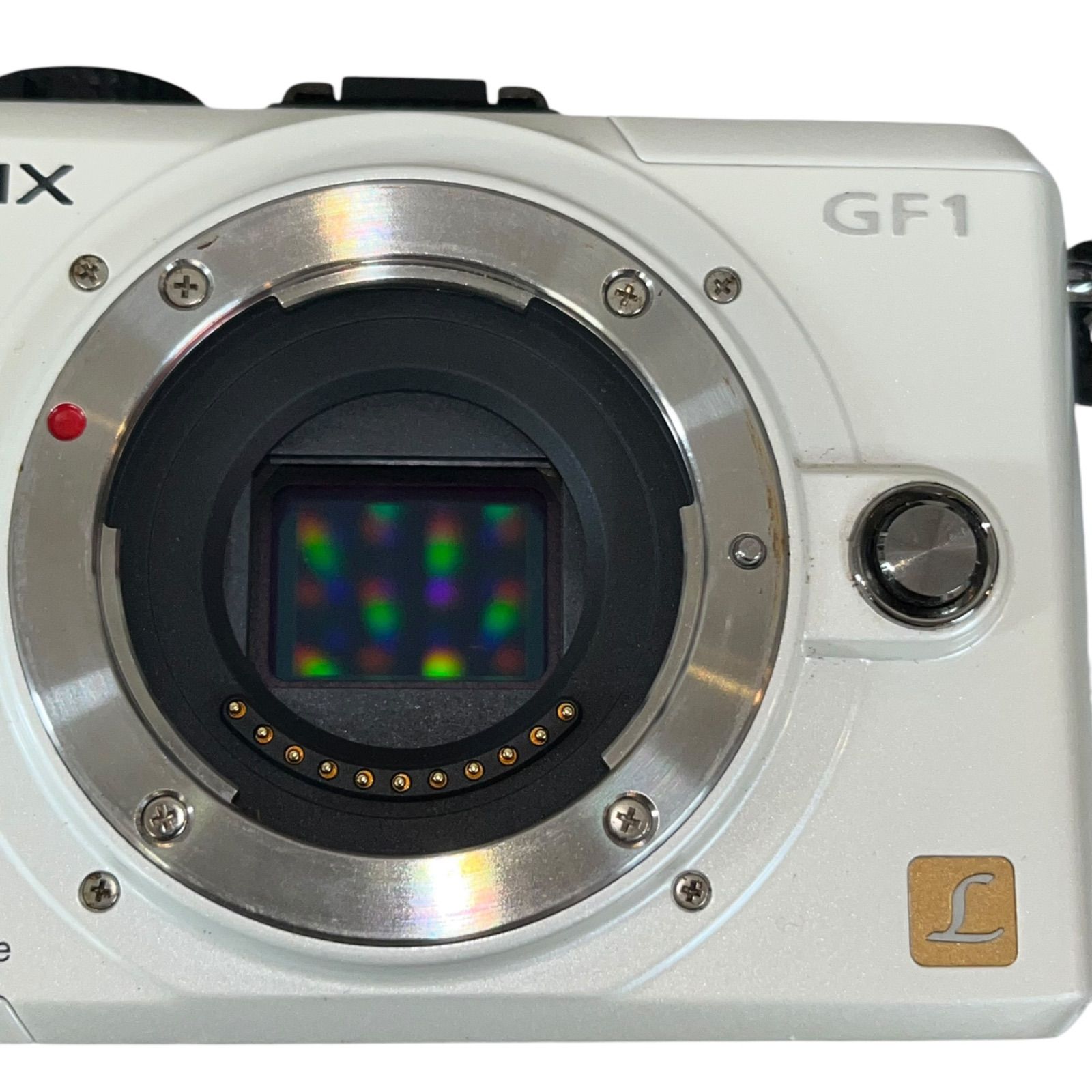 管29728】ジャンク☆Panasonic パナソニック LUMIX DMC-GF1 管29728】ジャンク☆Panasonic パナソニック LUMIX DMC-GF1