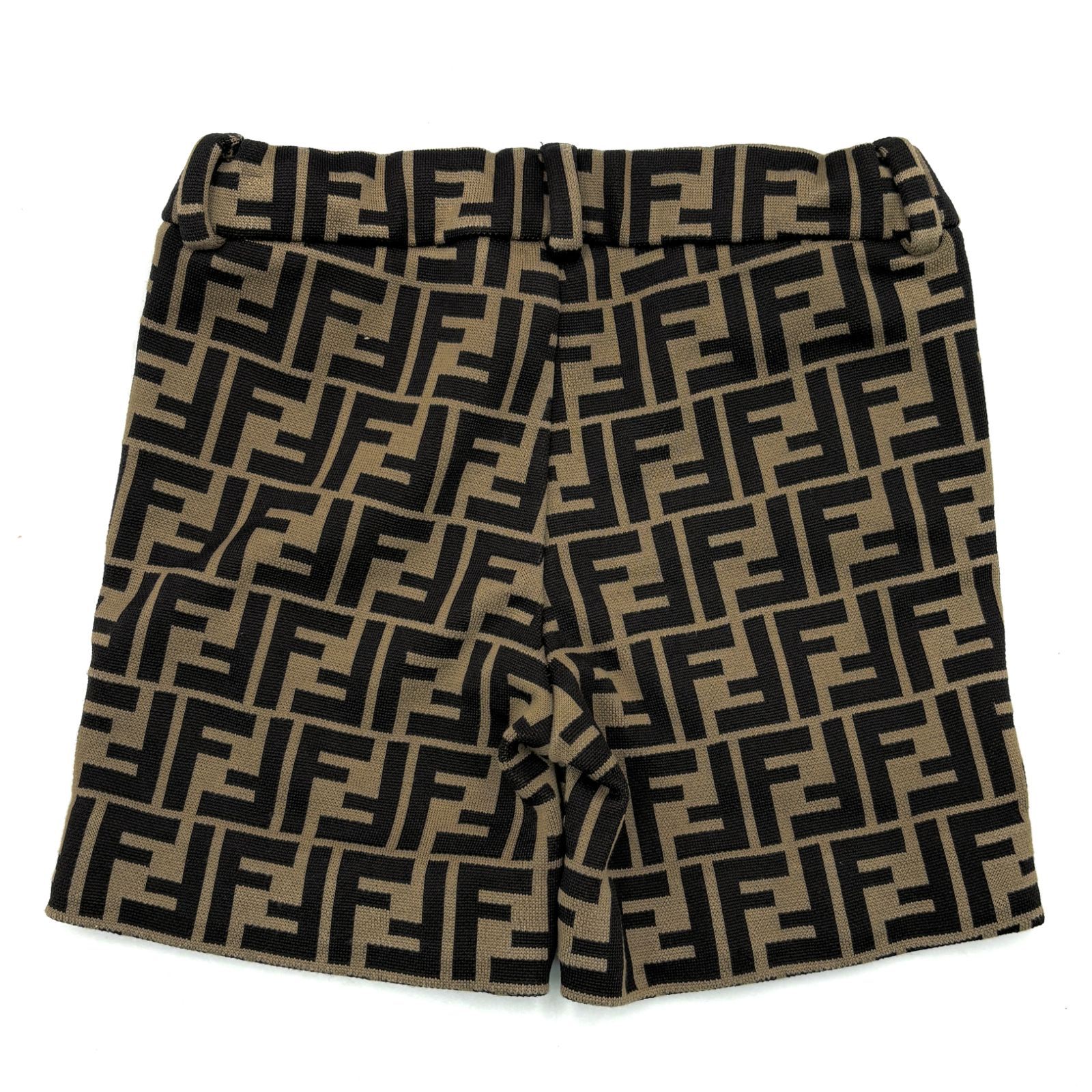 未使用FENDIショートパンツ FENDI KIDS フェンディ キッズ ズッカ ハーフパンツ ショート