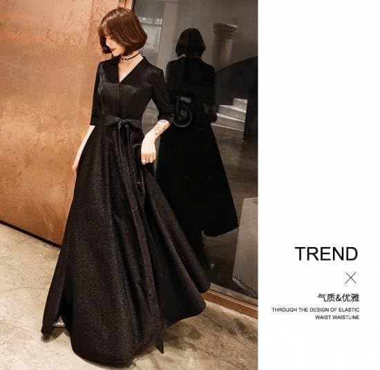 パーティードレス aライン