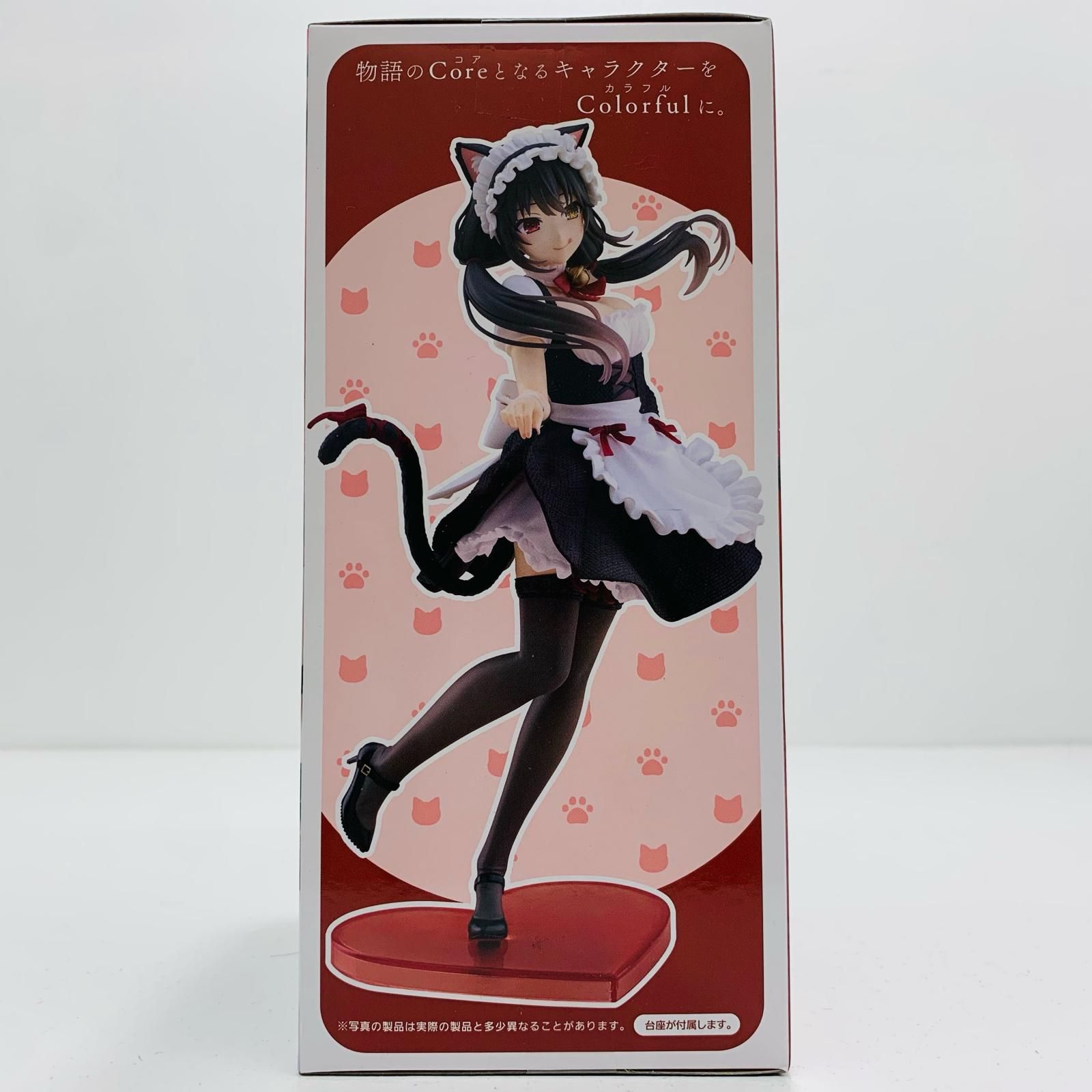 【中古】デート・ア・ライブ 時崎狂三 猫耳Ver. 1/7スケール フィギュア Amazon | KDcolle デート ア バレット 原作版 時崎狂三 猫耳ver