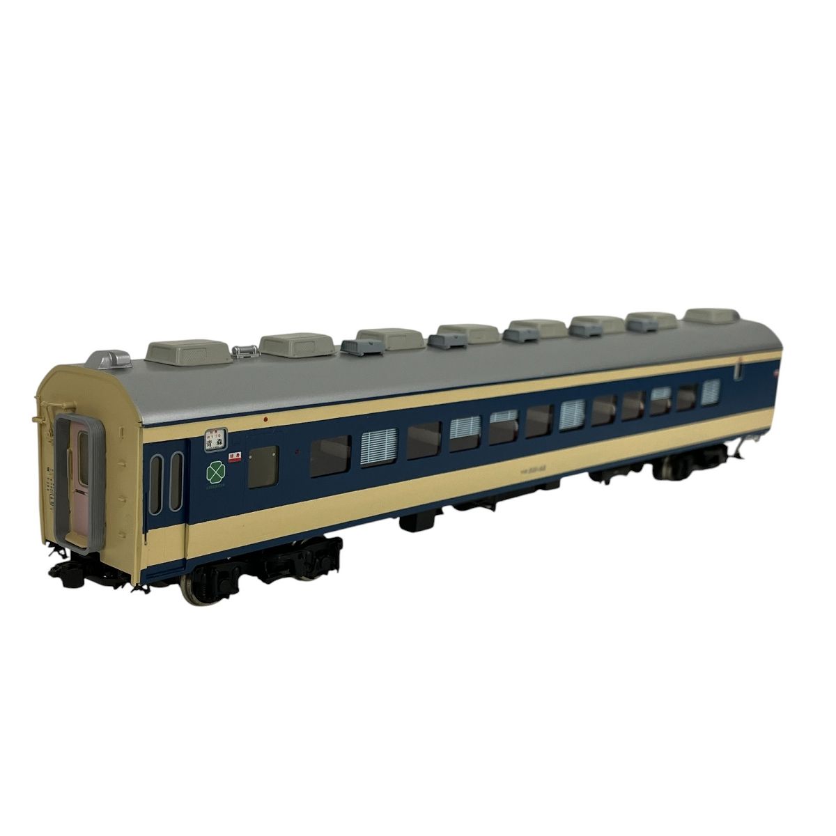 モデルキングダム 583系 特急電車 サロ581-22 鉄道模型 HO 良好 Y10014689