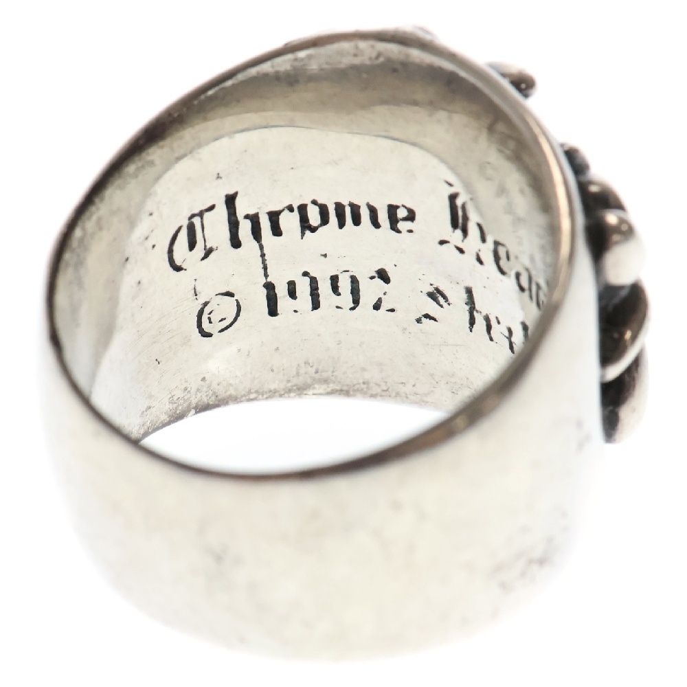 楽天市場】CHROME HEARTS KEEPER RING クロムハーツ キーパーリング : SKYTREK