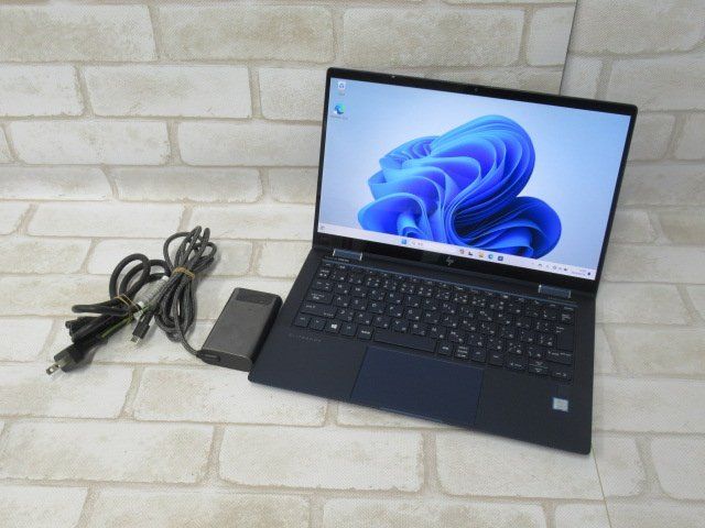  新DCN1 1747m 保証有 HP【 Elite Dragonfly 】【 Win11 Pro / i5-8265U / 8.00GB / SSD:256GB 】タッチパネル