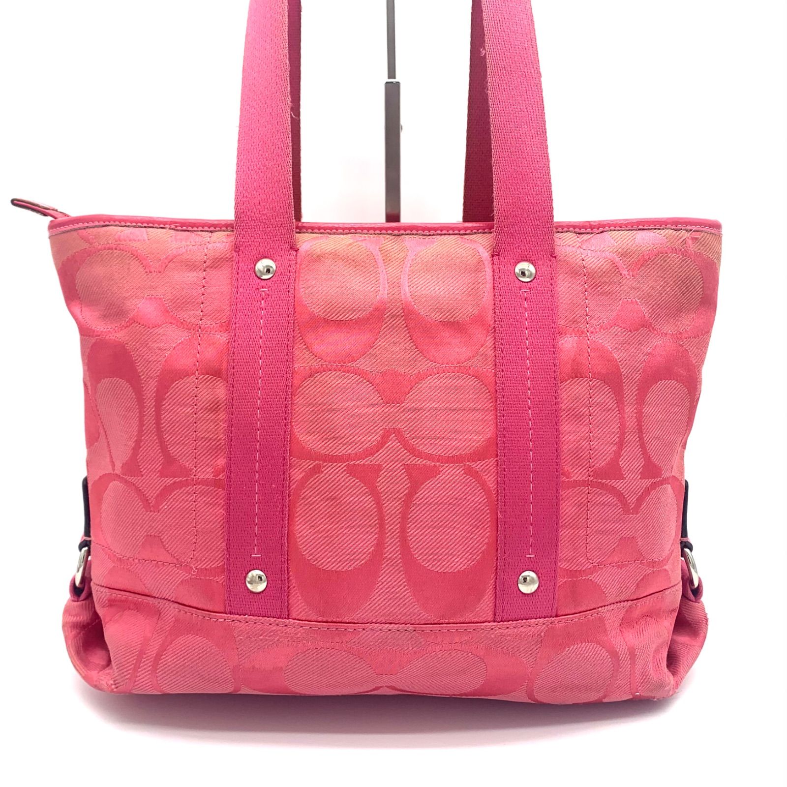 未使用 COACHシグネチャーA4 2wayトートバッグCF339肩掛け男女兼用 COACH トートバッグ 2WAY シグネチャー A4 ショルダーバッグ 総
