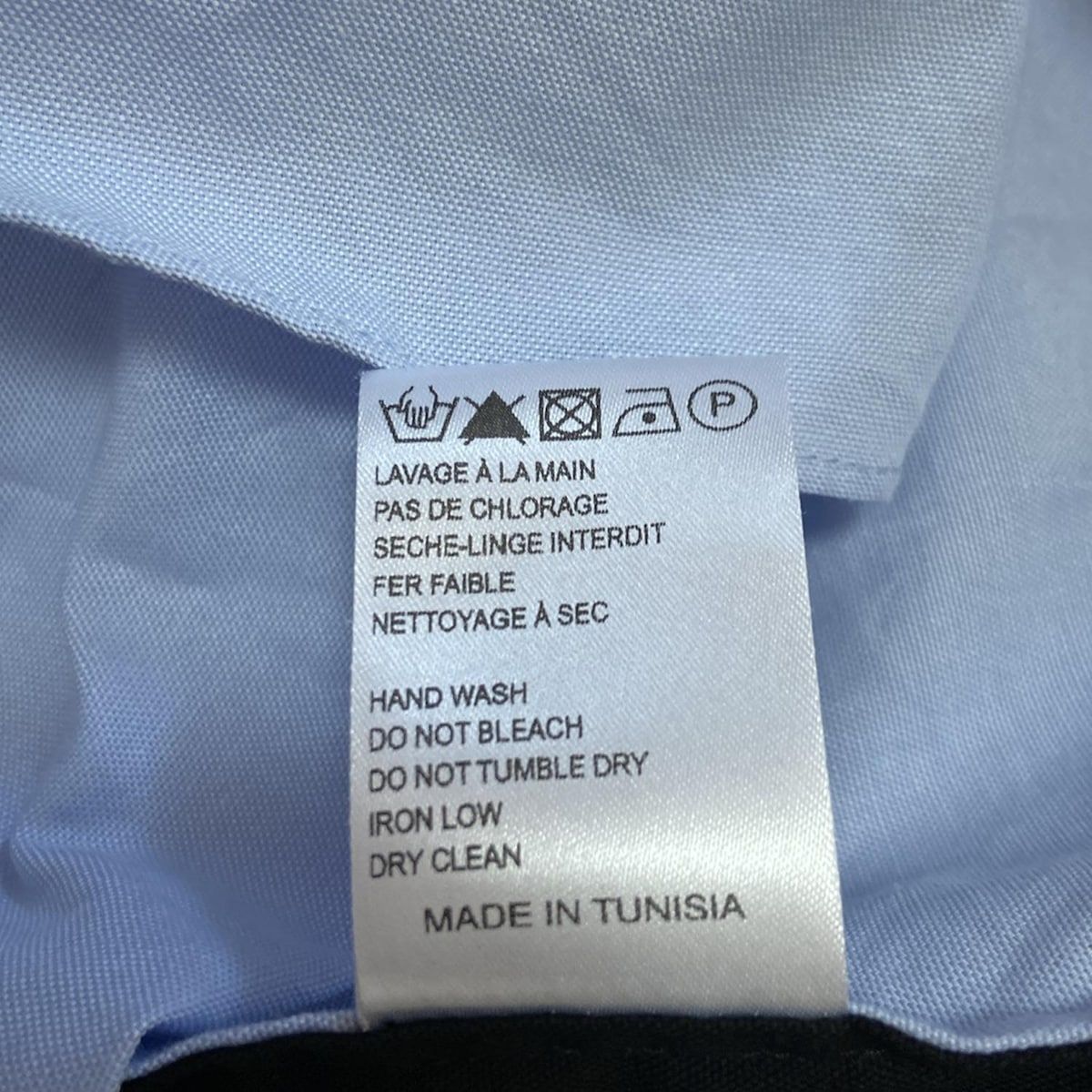 カルヴェン CARVEN 長袖シャツブラウス サイズ34 S ライトブルー