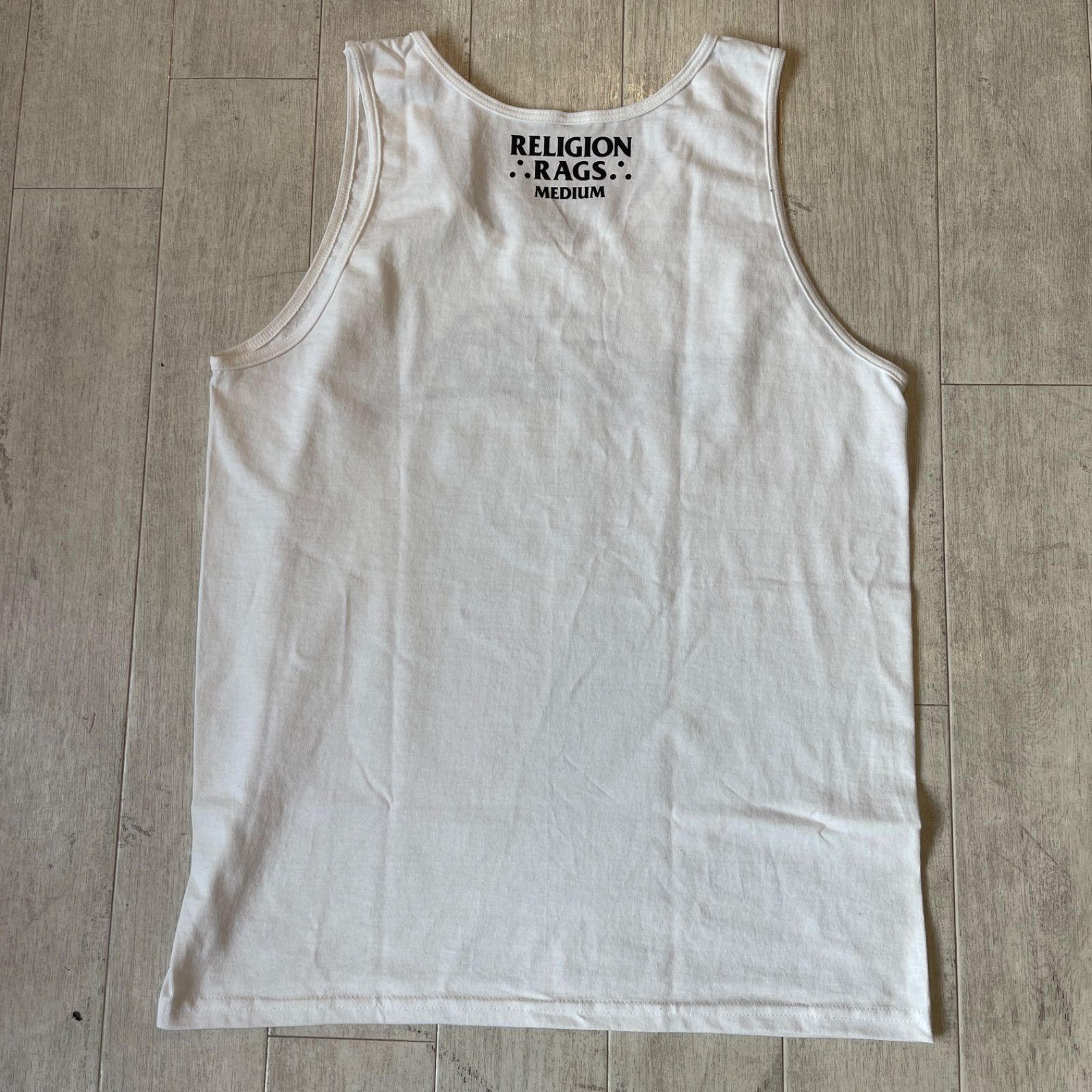 RELIGION RAGS タンクトップ ホワイト M - メルカリ