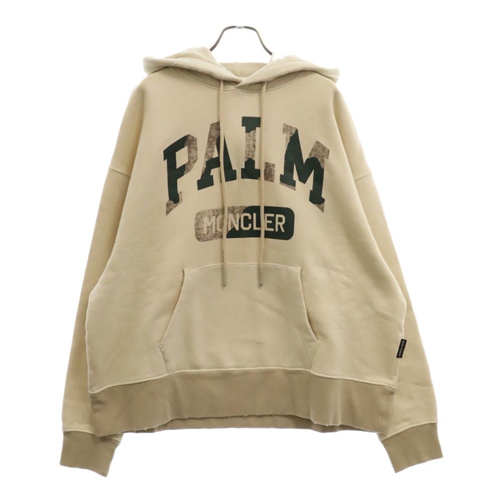 MONCLER (モンクレール) 23AW ×Palm Angels Logo Pullover Parka