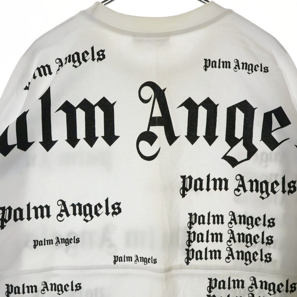 Palm Angels (パームエンジェルス) ULTRA LOGO OVER TEE L/S