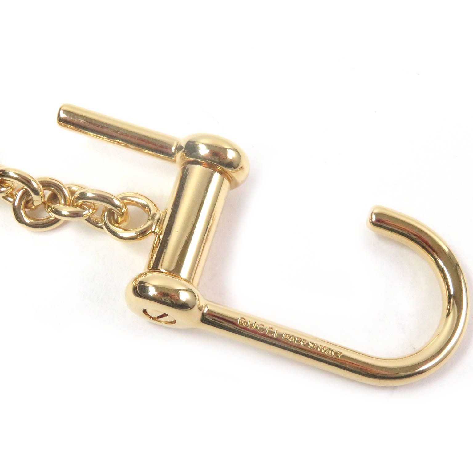 美品□GUCCI グッチ 447964 GGスプリーム ロゴ総柄 レザーパイピング  