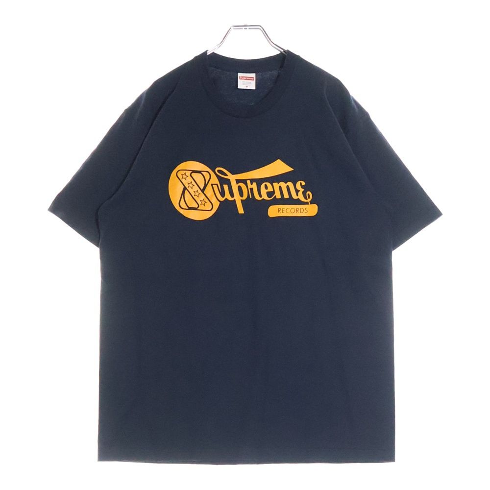 SUPREME (シュプリーム) 24SS Records Tee レコーズ ロゴ