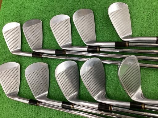 ブリヂストン V 3000 10 S アイアンセット IR TOUR RIFLE フレックスX メンズ 男性用 右利き 右用 Dランク ゴルフクラブ