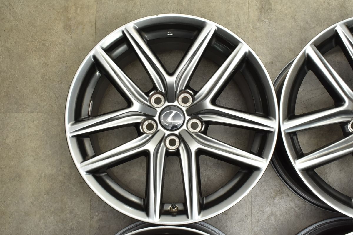 レクサス　LS純正　スタッドレスセット バリ溝 スタッドレス付】レクサス LX600 純正 オプション 22in 8J +55