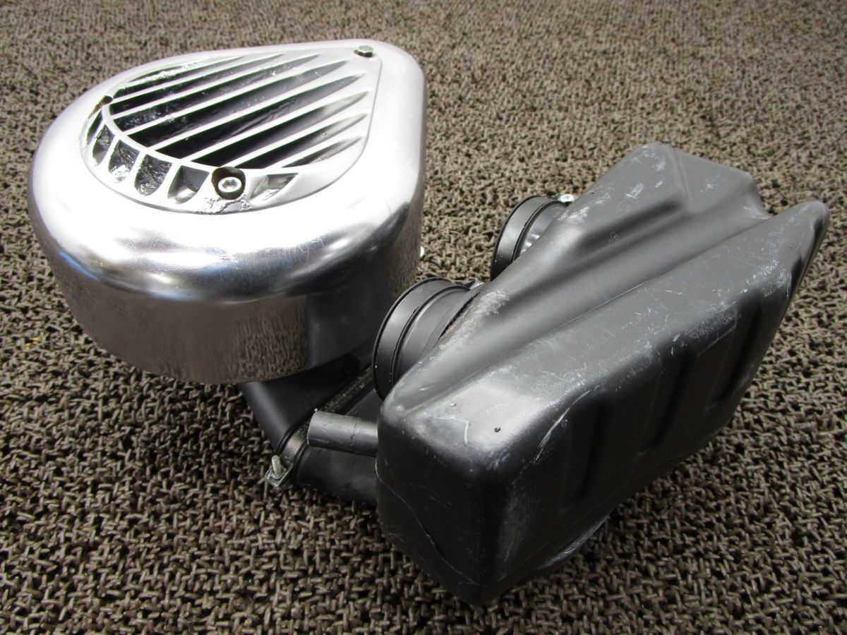 YAMAHAドラッグスター400用　エアクークリーナー　エアクリ ドラッグスター400(VH01J-017)◇純正エアクリーナーボックス