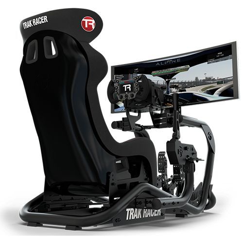 中古品 やや傷あり Trak Racer TR8 Pro レーシングコックピット シート