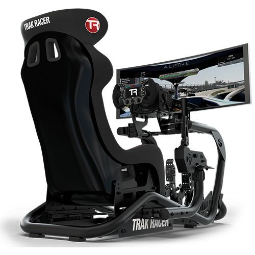 Track Racer TR8 レーシングコクピット アセットコルサ Trak Racer TR8 Pro レーシングコックピット ブラック 国内正規