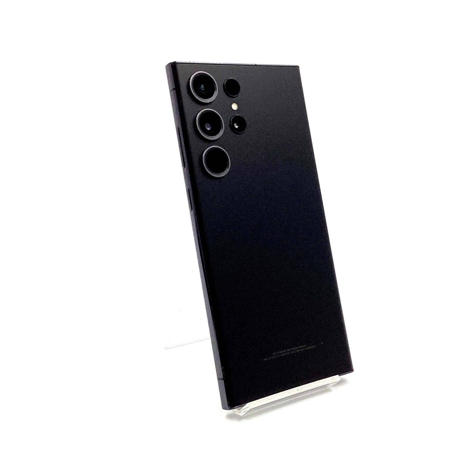 【全額返金保証】【最速発送】SAMSUNG Galaxy S23 Ultra 512GB Phantom Black 海外版SIMフリー SM-S918B 動作確認済