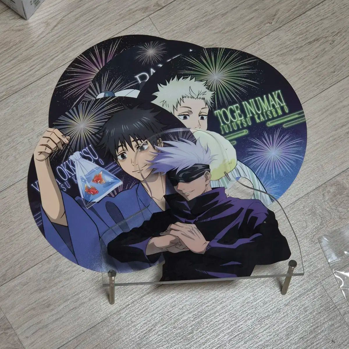 五条悟 アクリル パネル スタンド 呪術廻戦 懐玉・玉折 場面写 op ed