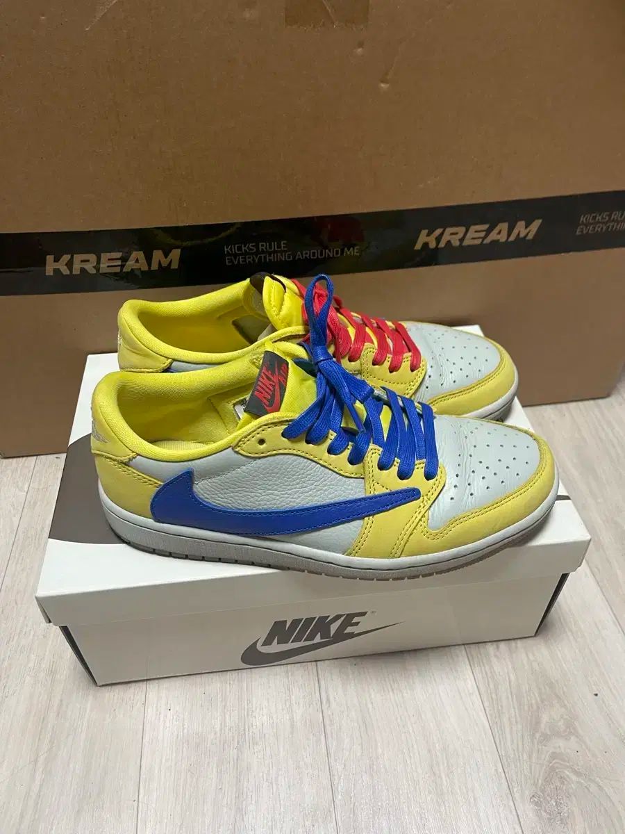 ジョーダン 1 トラヴィススコット ロー カニリ 245