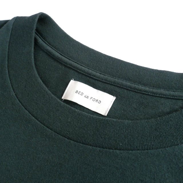 ベッドフォード BED J.W. FORD スリット ロングスリーブTシャツ 
