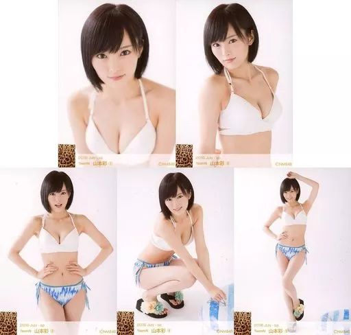 数量限定セール  中古】生写真(AKB48・SKE48) 個別生写真 July-sp ◇山本彩/2016 アイドル