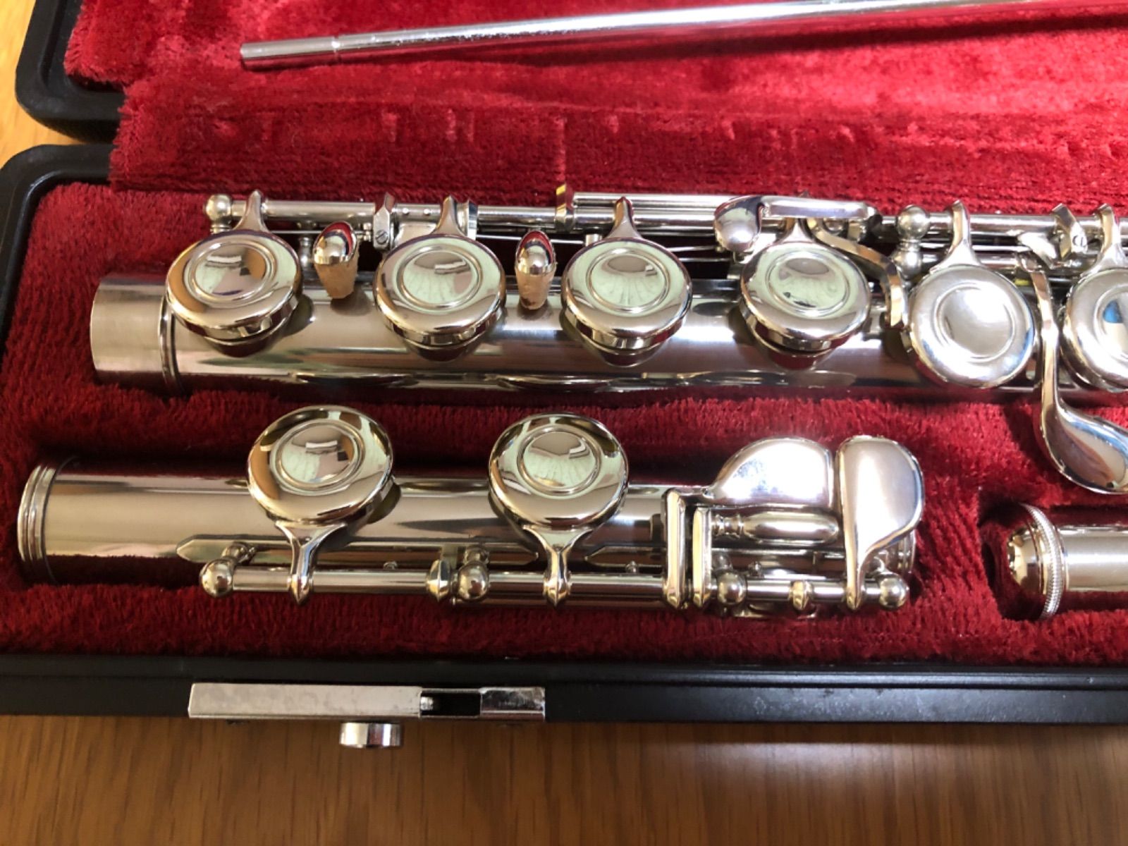 ヤマハ フルート YFL-211 中古調整品 - メルカリ