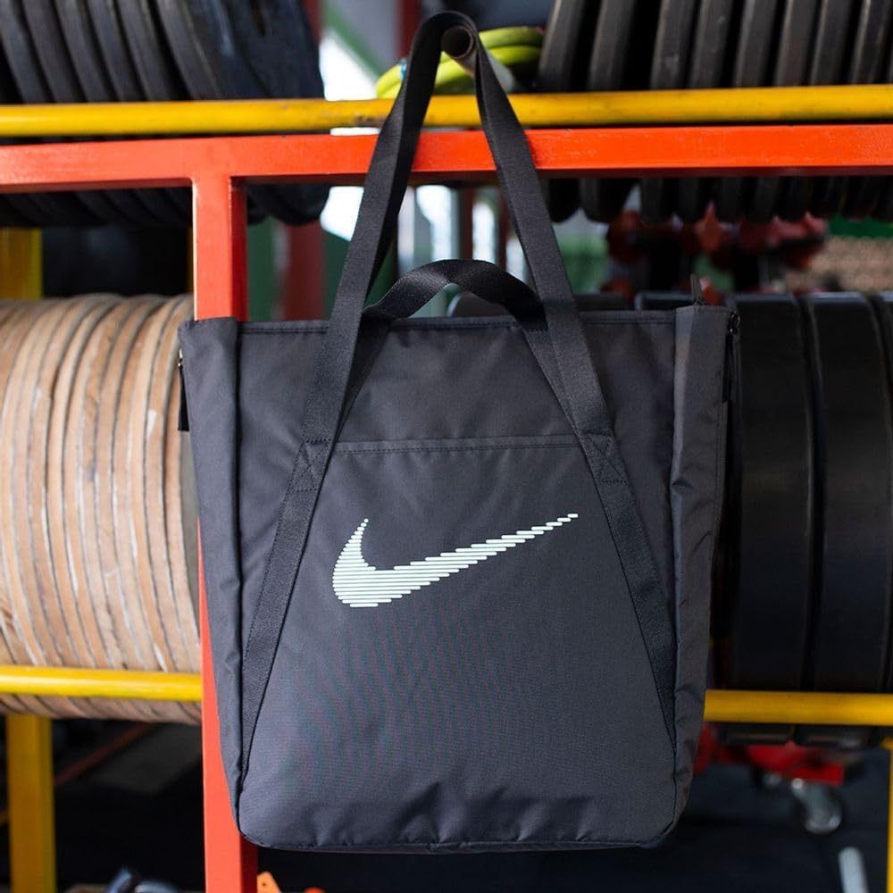 NIKE NK GYM ナイキ トートバッグ, ブラック/ブラック/(ホワイト