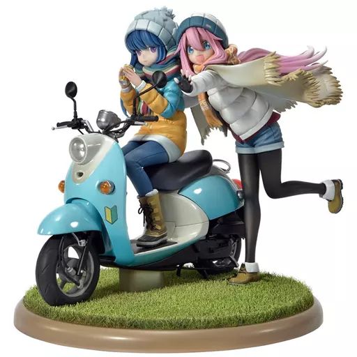 あ 中古】フィギュア PRISMA WING 各務原なでしこ ＆ 志摩リン 「ゆる