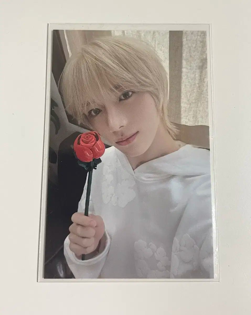 TXT ボムギュ TOGETHER サノク 数量限定 チェキ トレカ