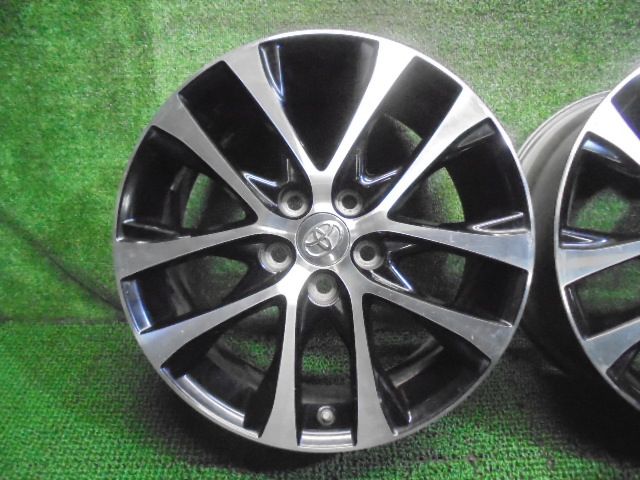 トヨタ C-HR純正ホイール ブリヂストンスタッドレスタイヤ 4本セット